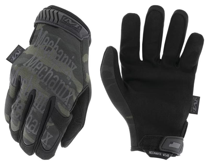 Mechanix Wear The Original Multicam Black; S
