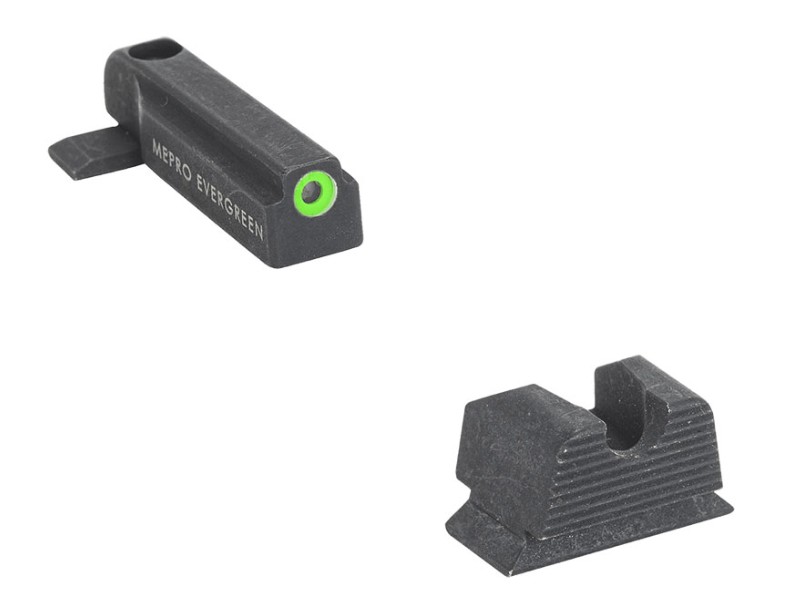 Meprolight Visierset Evergreen Green Ring Beretta PX4