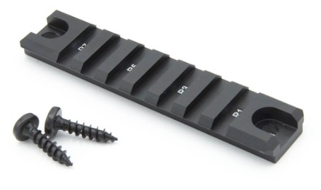 Mercury Schiene Tactical EVO; Vorderschaft