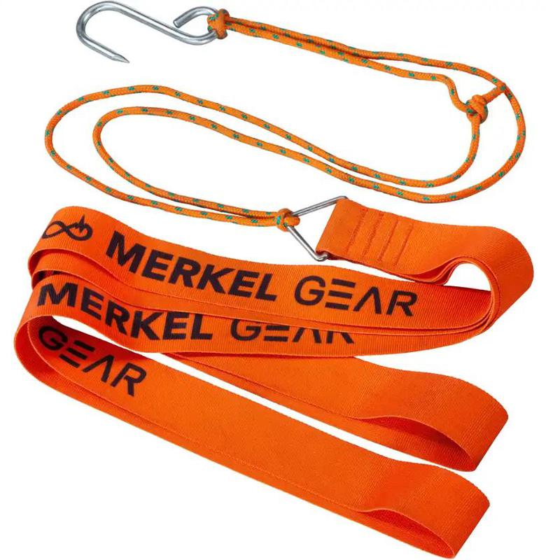 Merkel Gear Bergegurt Deer Drag