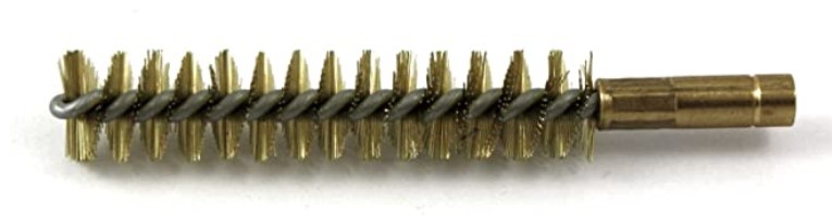 Messing Bürste Kal. .4,5mm