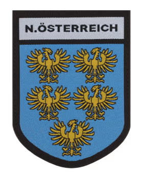 Niederösterreich Wappen Patch Clawgear