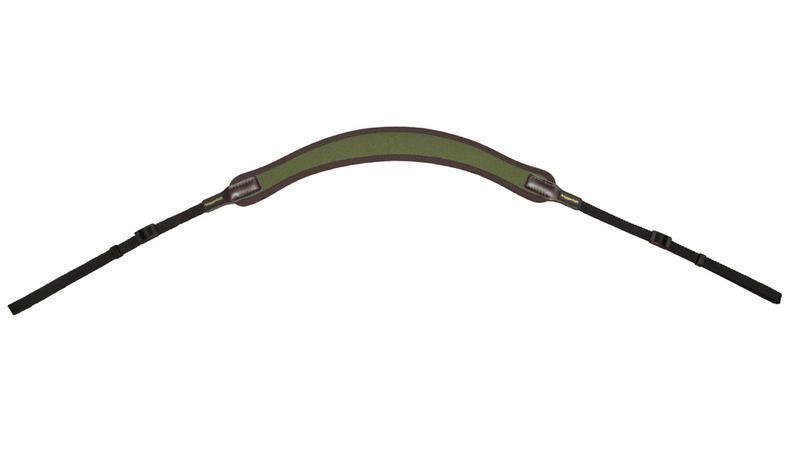 Niggeloh Fernglasriemen Neopren Oliv Outline