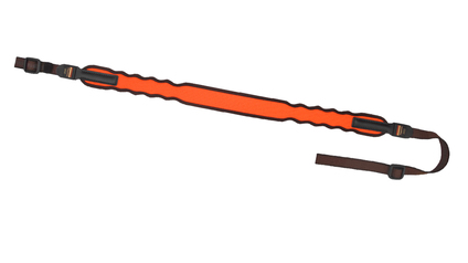 Niggeloh Flintengurt Orange; Schnellverschlüsse