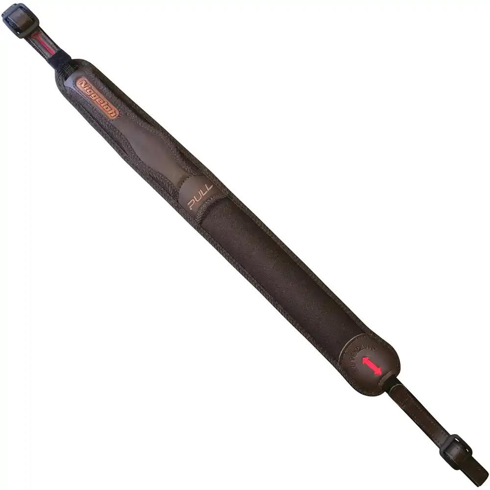 Niggeloh Gewehrriemen Automatic PULL Braun