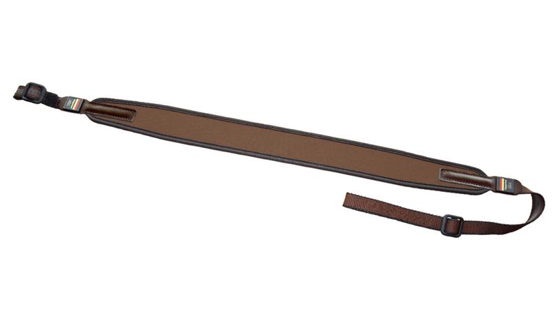 Niggeloh Gewehrriemen Neopren Braun