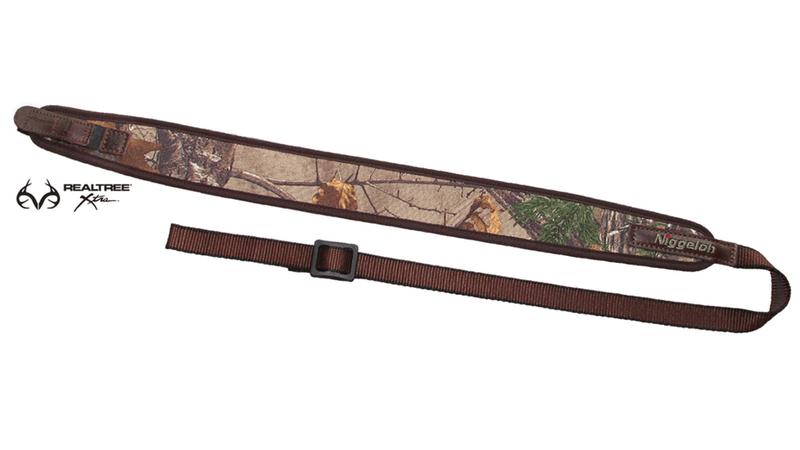 Niggeloh Gewehrriemen Neopren Realtree; Schnellverschlüsse