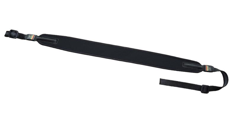 Niggeloh Gewehrriemen Neopren Schwarz