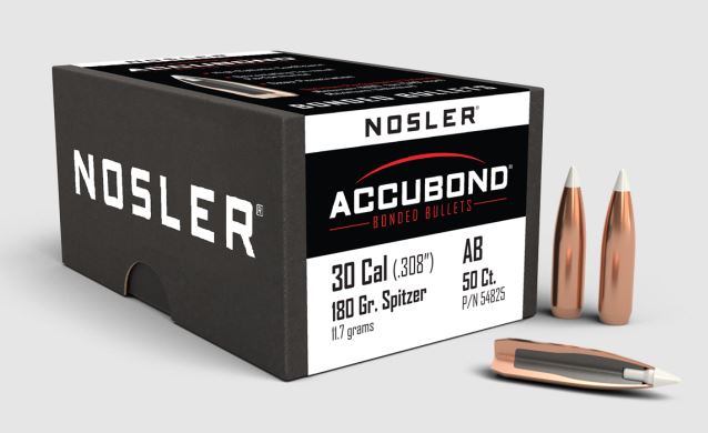 Nosler Accubond .30 180gr.