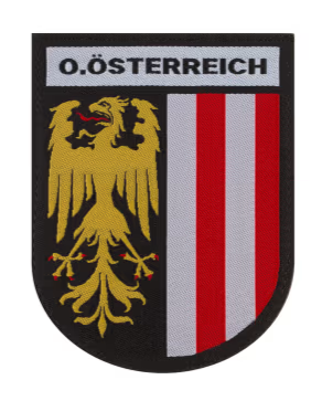 Oberösterreich Wappen Patch Clawgear