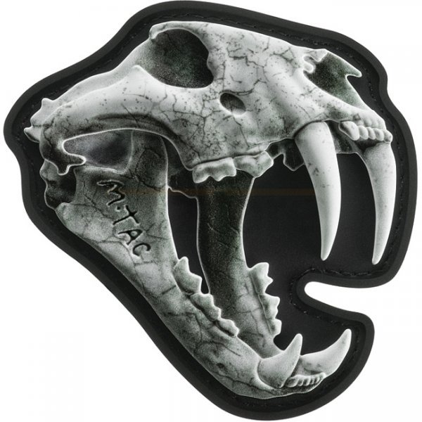 Old Tiger Rubber Patch Ivory M-Tac