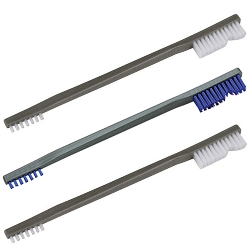 Otis Reinigungsbürstenset 2x Nylon weiss, 1x Nylon Blau