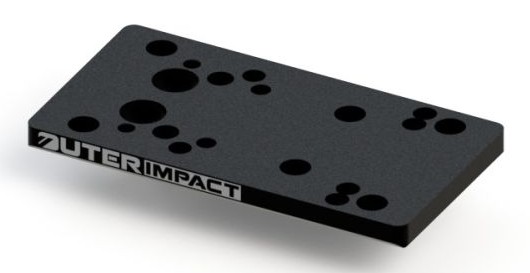 Outerimpact Red Dot Adapter Glock