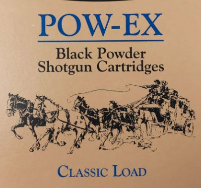 POW-EX Schwarzpulver Knallpatronen Kal. 12