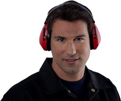 Peltor Gehörschutz 1 Rot Bullïs Eye