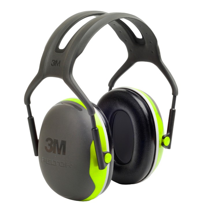 Peltor Gehörschutz Optime X4 Gelb