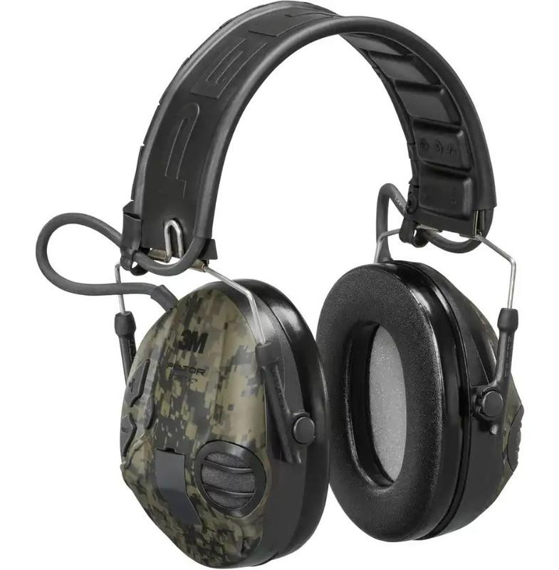 Peltor Gehörschutz SportTac Camo/Orange-Camo