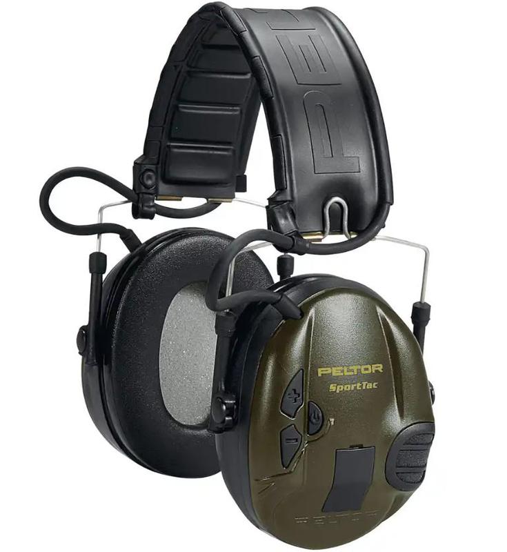 Peltor Gehörschutz SportTac Orange/Hunting Mil-Grün