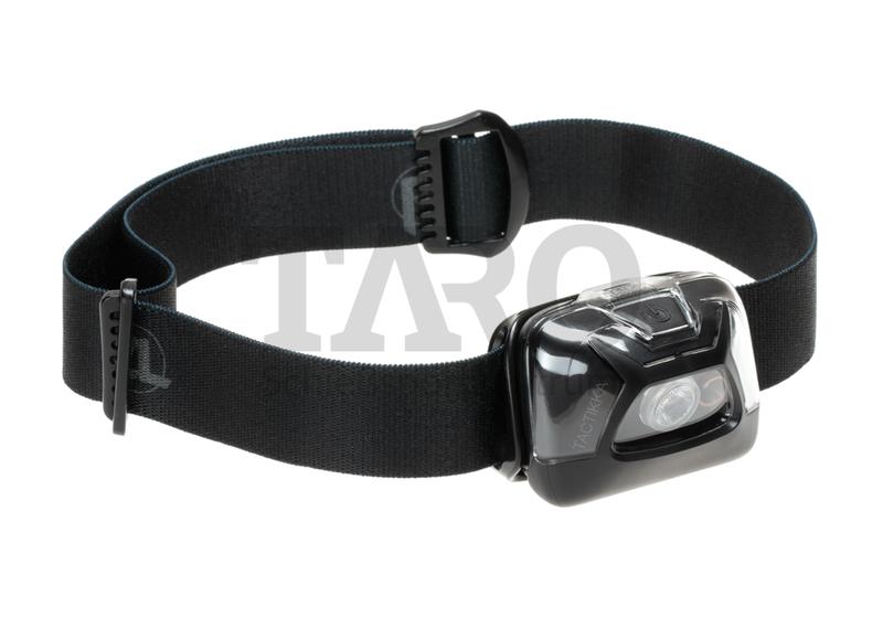 Petzl TACTIKKA Stirnlampe; Black