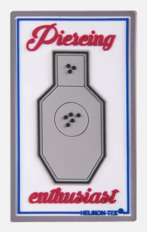 Piercing Enthusiast Rubber Patch Helikon