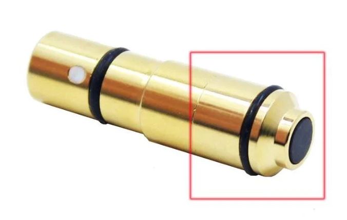 Pink Rhino Endkappe für 9mm Laserpatrone