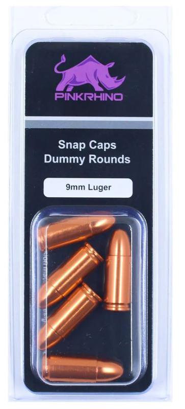 Pink Rhino Snap Caps 9mm
