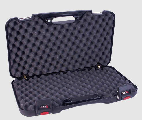 Pistolenkoffer mit Zahlenschlösser 50x30cm