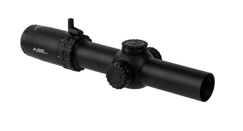 Primary Arms SLX 1-10X28 SFP; ACSS GRIFFIN M10S
