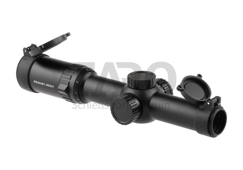 Primary Arms SLx6 SFP Gen III 1-6X24; ACSS 5.56/.308