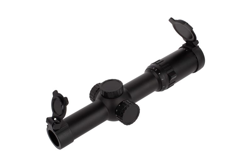 Primary Arms SLx6 SFP Gen III 1-6X24; K.I.S.S.