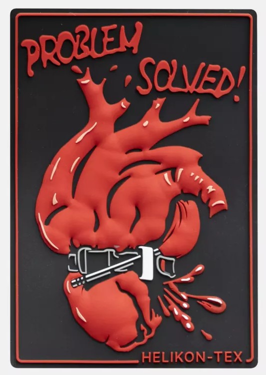 Problem Solved Rubber Patch