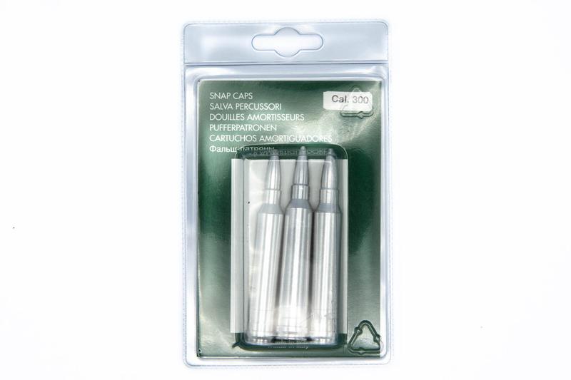 Pufferpatronen Alu Kal. .300 Win. Mag.