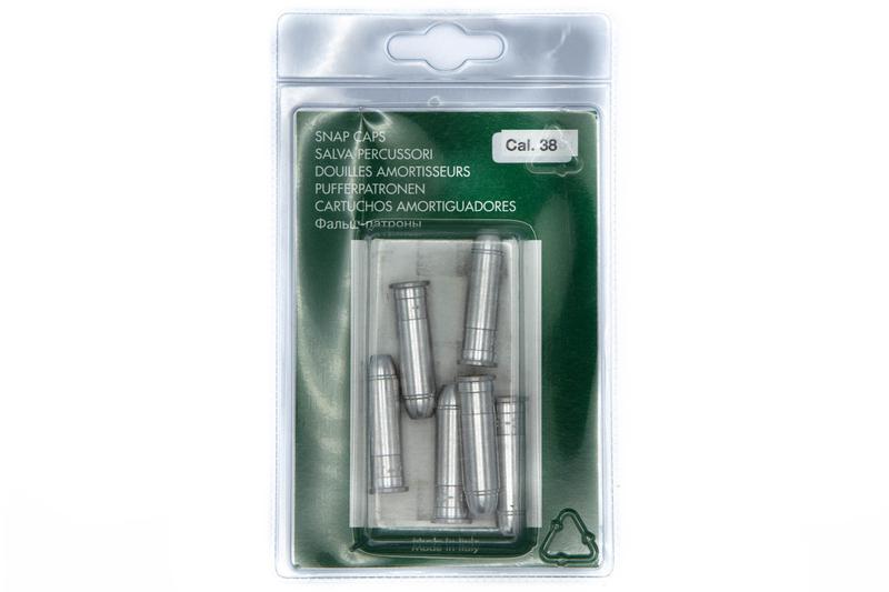 Pufferpatronen Alu Kal. .38