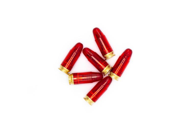 Pufferpatronen Kunststoff Kal. 9mm