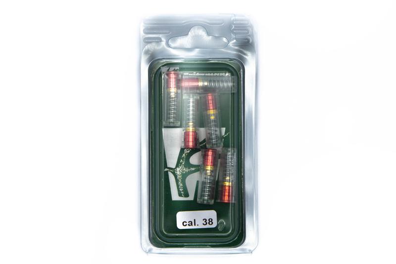 Pufferpatronen Kunststoff Kal. .38