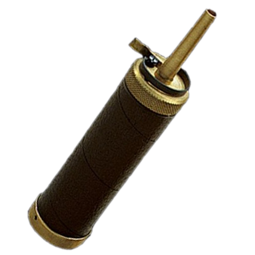 Pulverflasche Alabama Leder .44