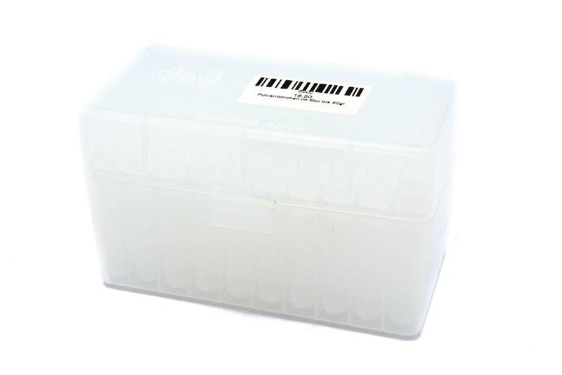 Pulverröhrchen im Etui bis 50gr