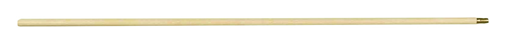 Putzstock Flinten; Holz; 85cm lang