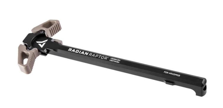 RADIAN AR-15 Raptor Ambi Charging Handle FDE