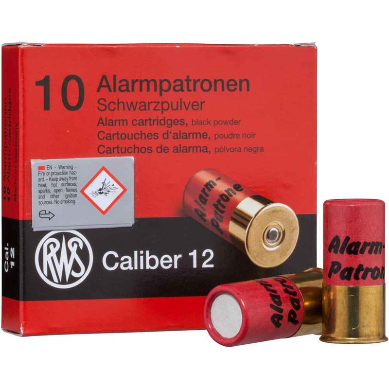 RWS Alarmpatronen Kal. 12