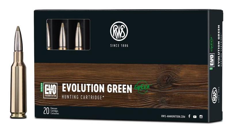 RWS EVO Green 6,5 Creedmoor 6,0g