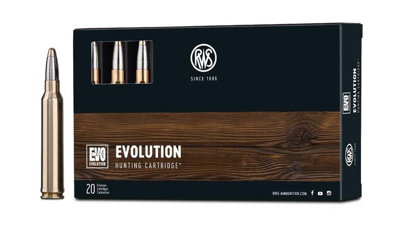 RWS EVO .300 Win. Mag. 11,9g