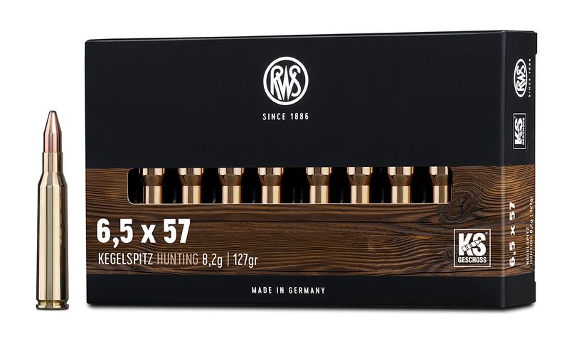 RWS KS 6,5x57 8,2g