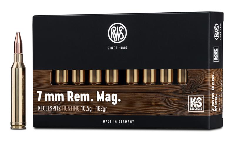 RWS KS 7mm Rem. Mag. 10,5g
