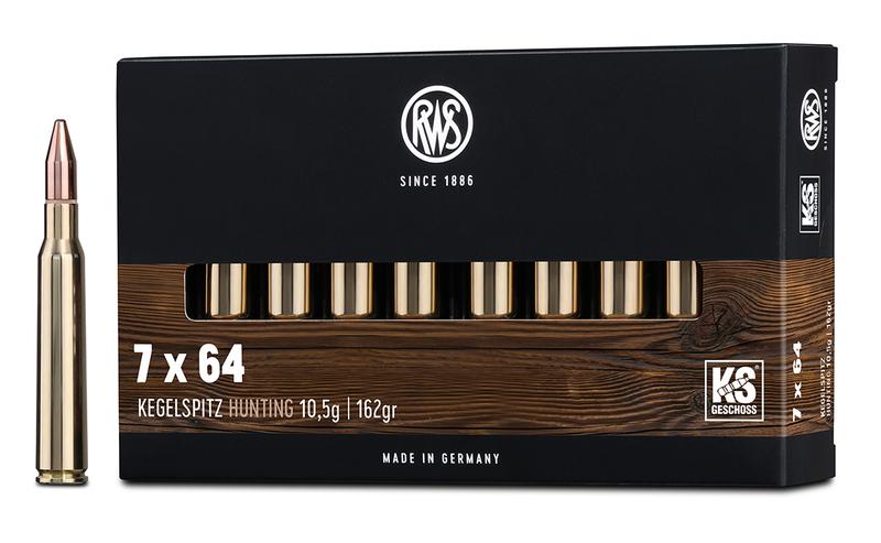 RWS KS 7x64 10,5g