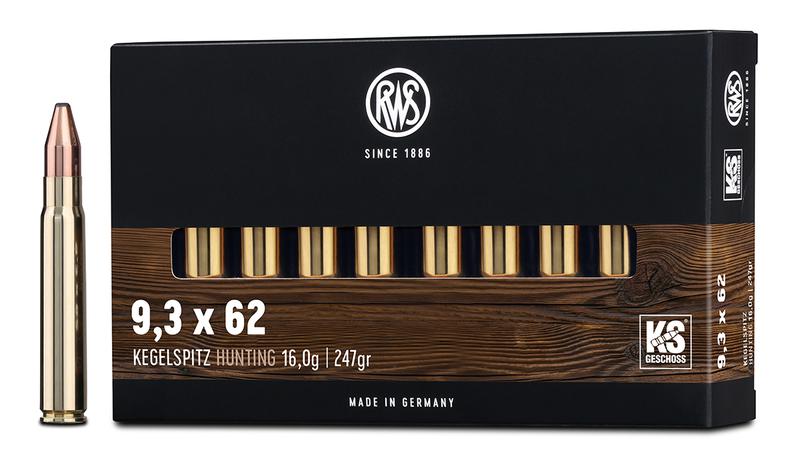 RWS KS 9,3x62 16,0g