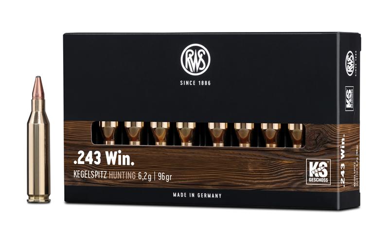 RWS KS .243 Win. 6,2g