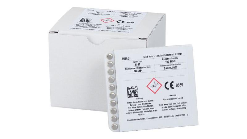 RWS LRM No. 5333 Zündhütchen