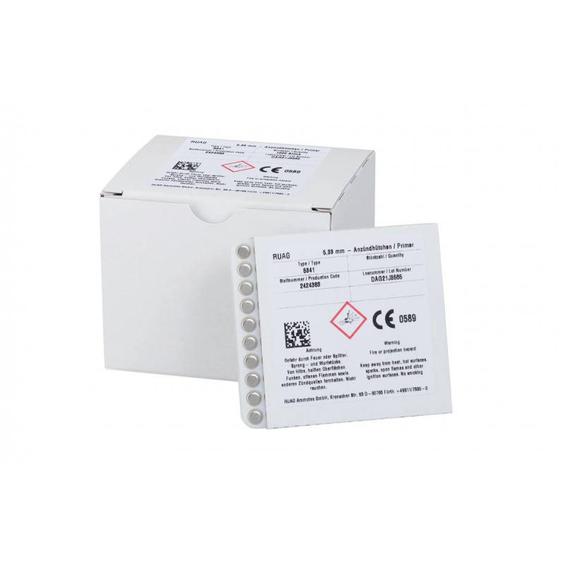 RWS LR No. 5341 Zündhütchen