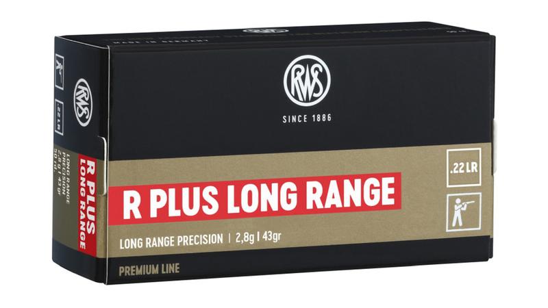 RWS R Plus Long Range .22 LR 43gr.